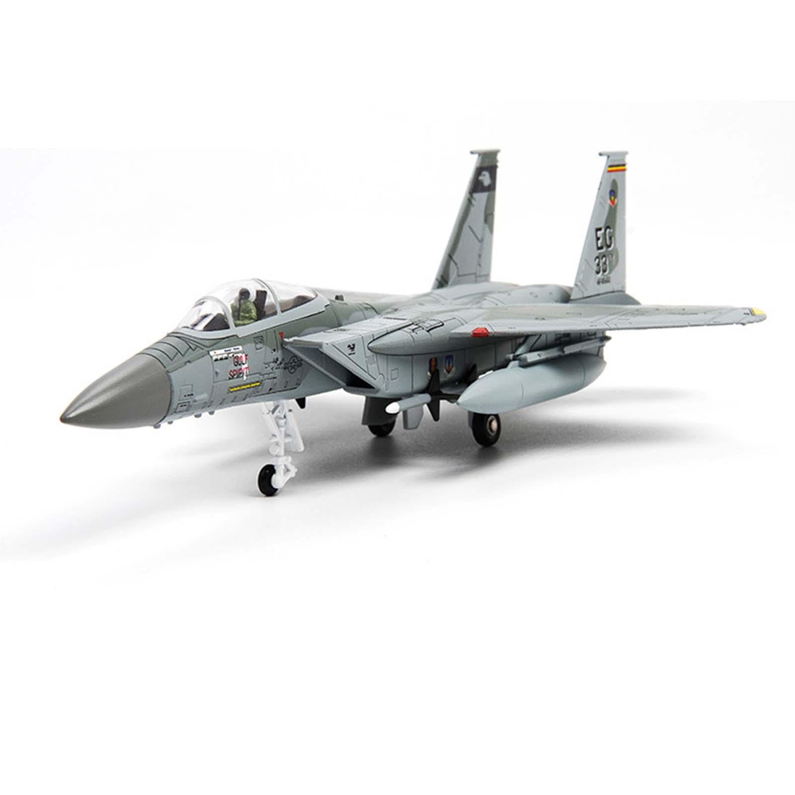 Amazon | Generic 1/100 ダイキャスト F-15 戦闘機、シミュレーション